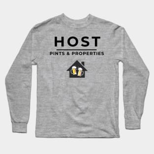 HOST - Pints & Properties Long Sleeve T-Shirt